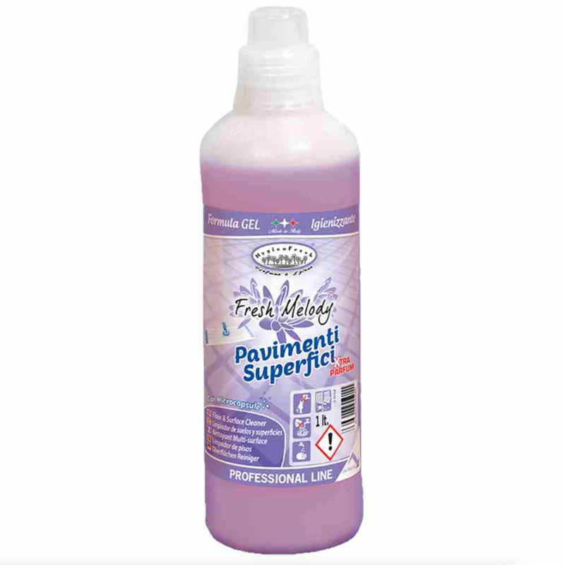 Detergent Parfumat Concentrat Gel pentru Pardoseli Fresh Melody 1 Litru