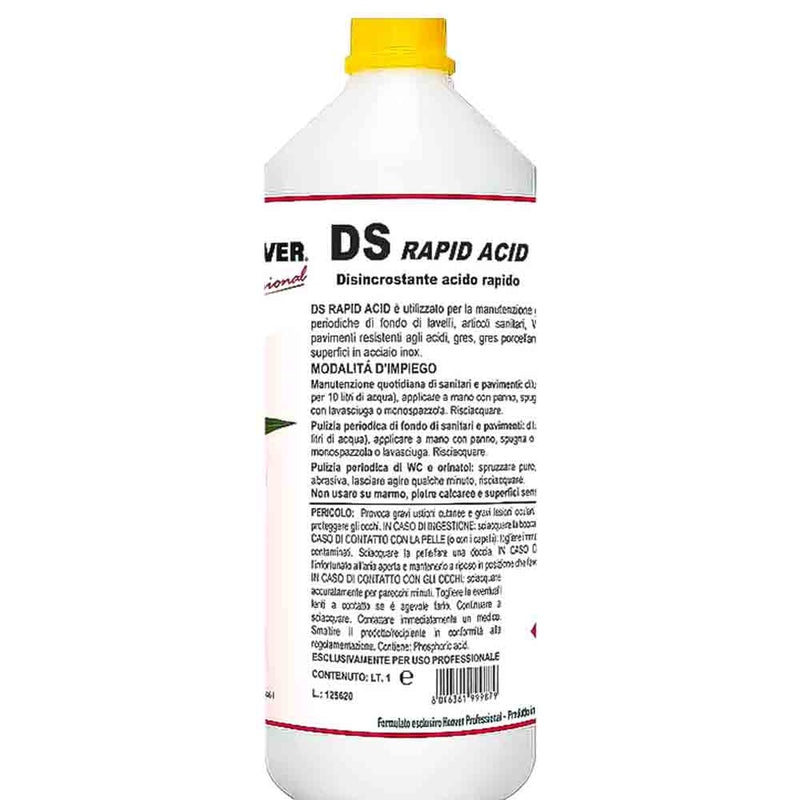 Detartrant Acid cu Inhibitor de Coroziune DS Rapid Acid 1 litru