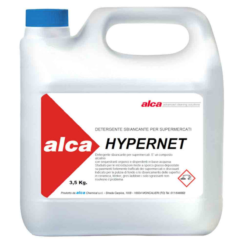 Detergent Concentrat pentru Pardoseli Murdare Intens Traficate Hypernet 3,5 litri