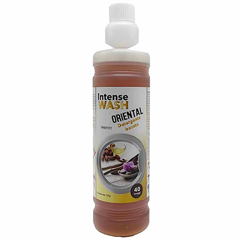 Detergent de rufe enzimatic concentrat parfumat Intense Wash Oriental 1 Litru
