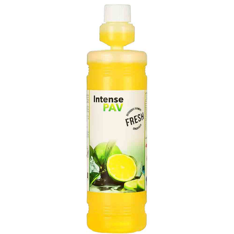 Detergent Concentrat pentru toate tipurile de Pardoseli Intense Pav Fresh 1 litru