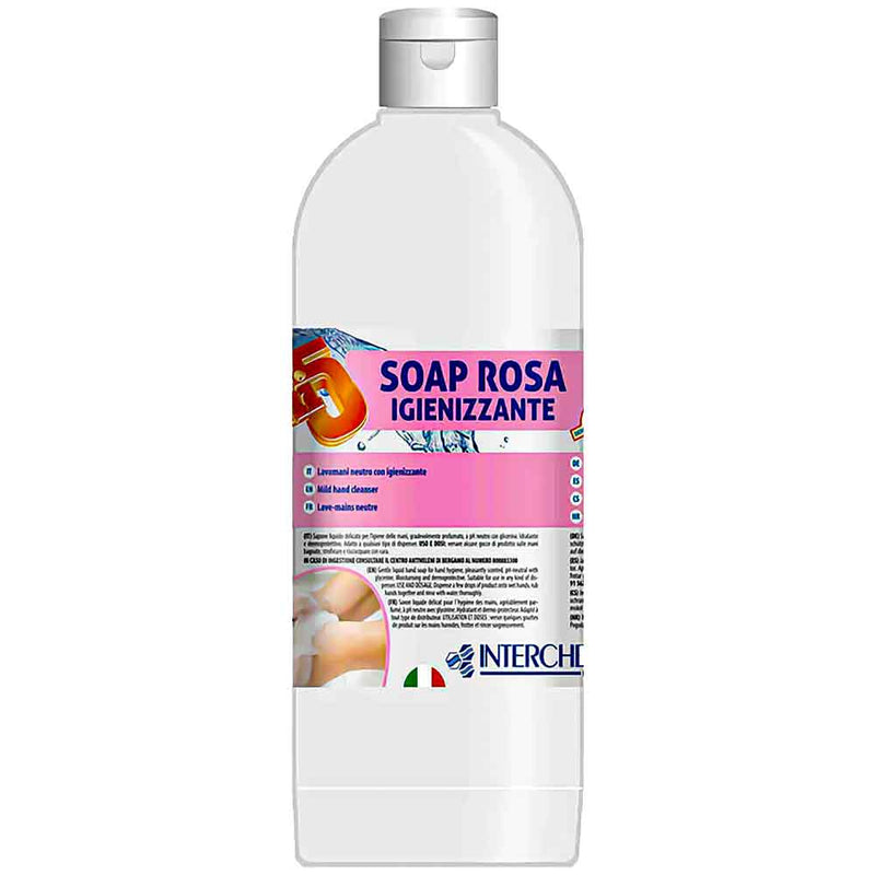 Sapun lichid Uni5 Soap Rosa Igienizzante 1 litru