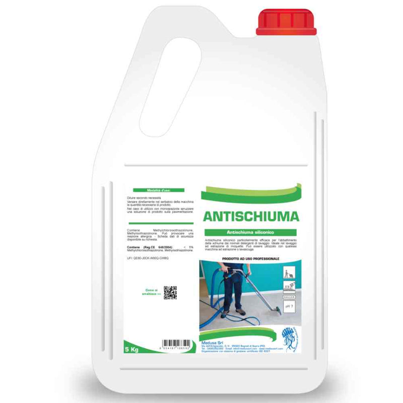 Antispumant Siliconic Super Eficient – Stop Spumă Instant 5 Litri