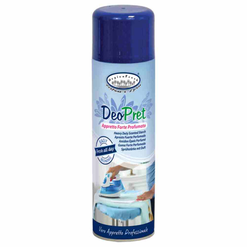 Apret spray superconcentrat parfumat DeoPret 500 ml