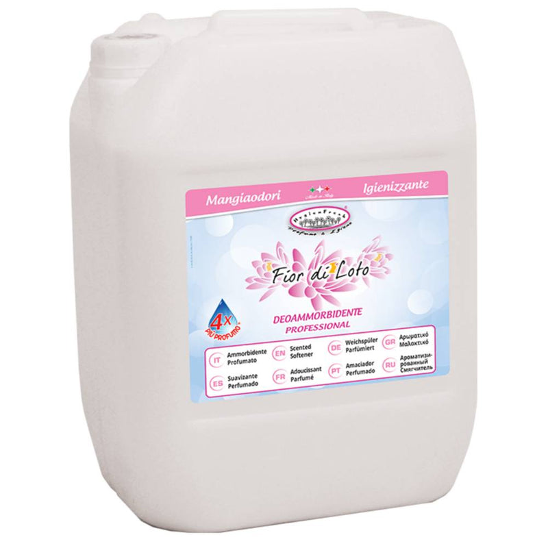 Balsam Parfumat Profesional pentru Rufe Fior di Loto 20 Litri