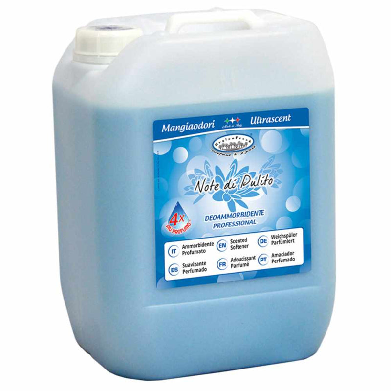 Balsam Parfumat Profesional pentru Rufe Note di Pulito 10 Litri
