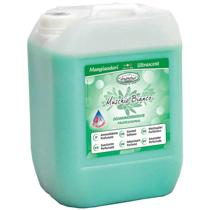 Balsam Parfumat Profesional pentru Rufe Muschio Bianco 10 Litri