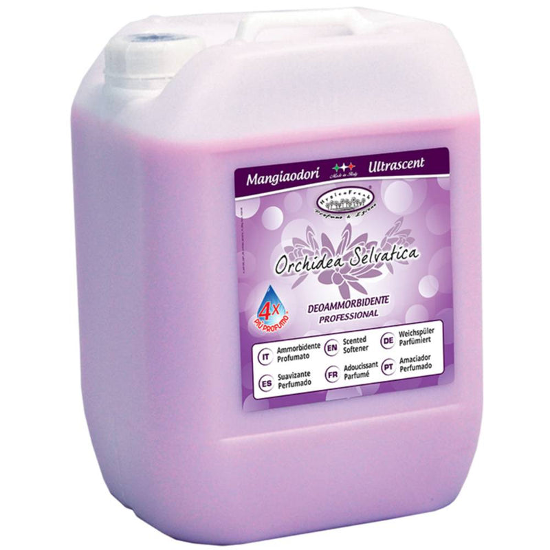 Balsam Parfumat Profesional pentru Rufe Orhidee Sălbatică 10 Litri