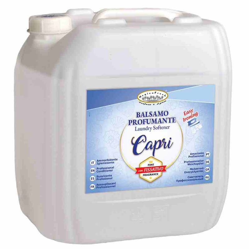 Balsam de rufe concentrat foarte parfumat Capri 15 Litri