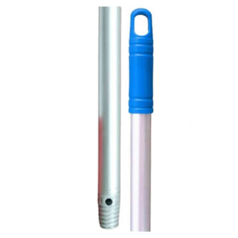 Coadă de Mop din Aluminiu cu Orificiu de Fixare si Filet Manico 140 cm