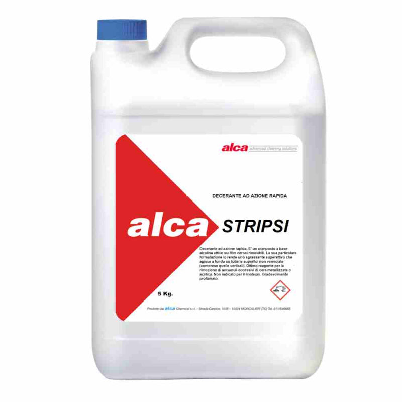 Detergent decerant pentru eliminarea rapidă a straturilor de ceara metalizată Stripsi 5 litri