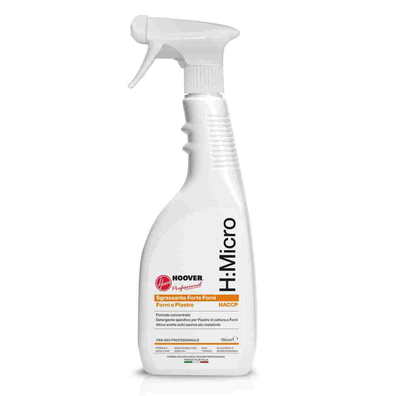 Detergent Degresant Ecologic Puternic pentru Cuptor si Aragaz MICRO Hoover 750 ml HACCP