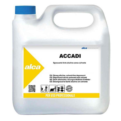Degresant Puternic Alcalin Accadi 3 litri, curățare profesională pentru suprafețe industriale