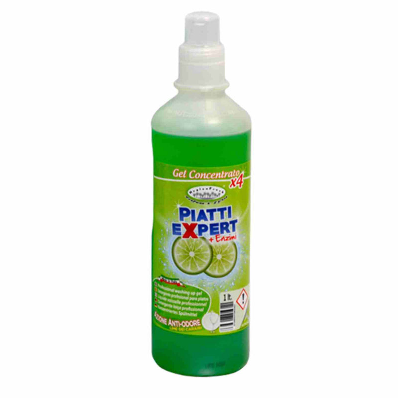 Detergent Gel de Vase Concentrat pentru spălare manuală Piatti Expert 1 Litru