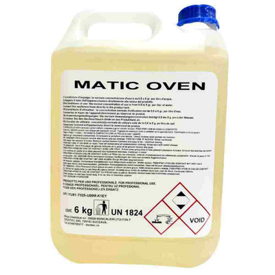 Detergent pentru Cuptor cu Autocurățare Matic Oven 6 Litri