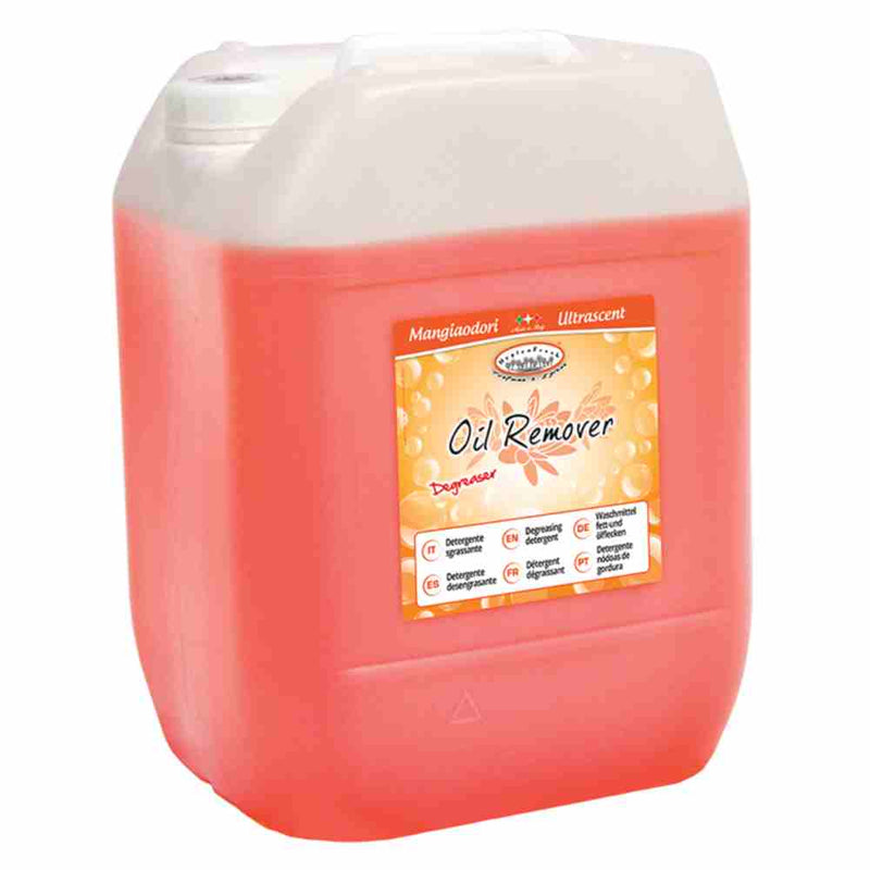 Detergent lichid profesional pentru rufe murdare cu grăsimi și uleiuri Oil Remover 20 Litri