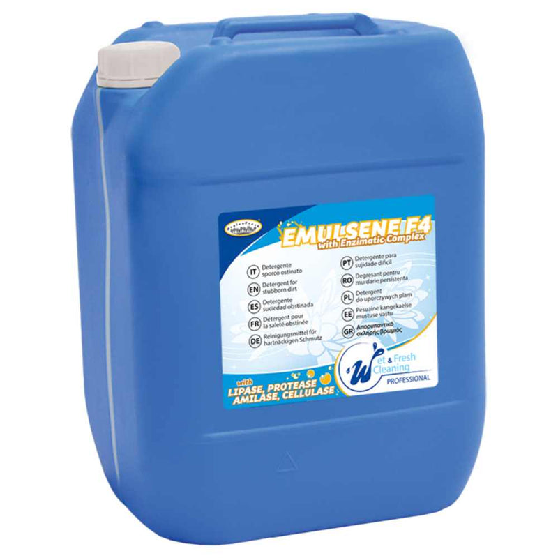 Detergent Profesional de Rufe Degresant Emulsionant Emulsene F4 20 Litri