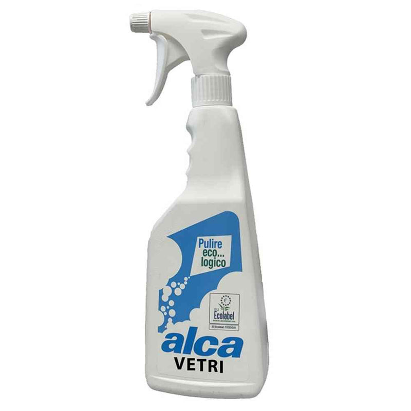 Spray Detergent Geamuri Ecolabel Biodegradabil Eco-Friendly Vetri 750 ml