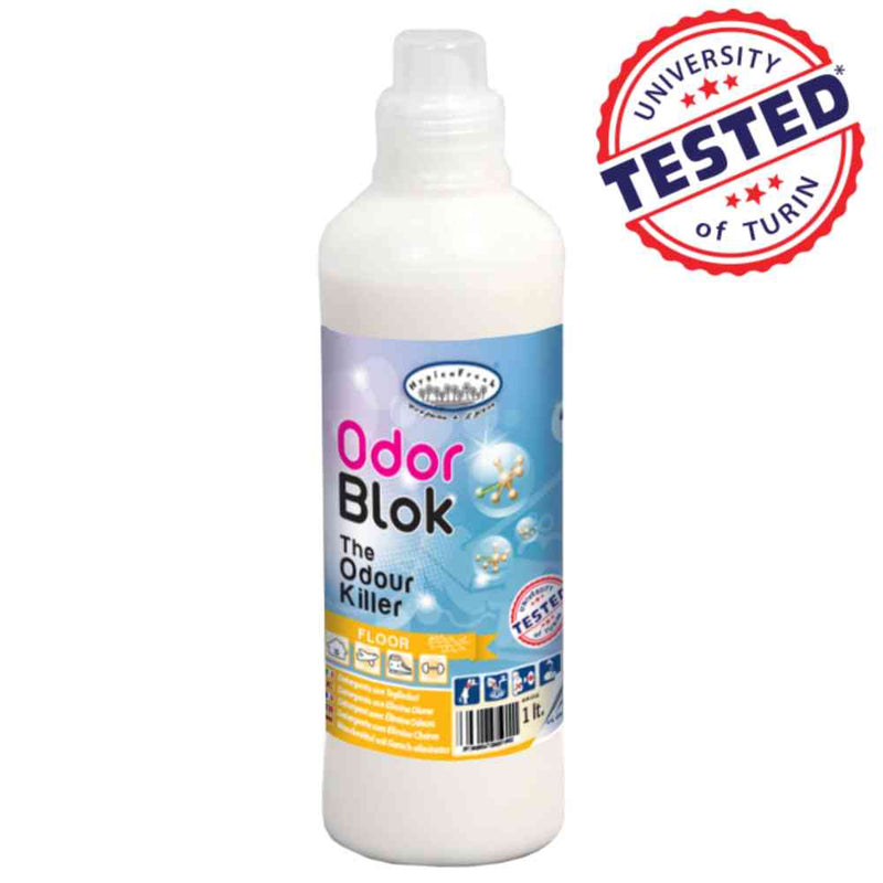 Detergent Parfumat Universal Concentrat Gel pentru Pardoseli OdorBlok 1 Litru