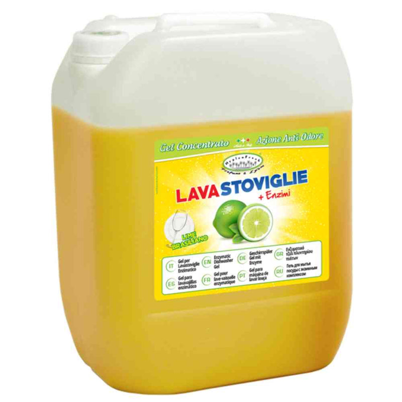 Detergent Gel pentru Masina de Spalat Vase Lava Stoviglie 22 Litri