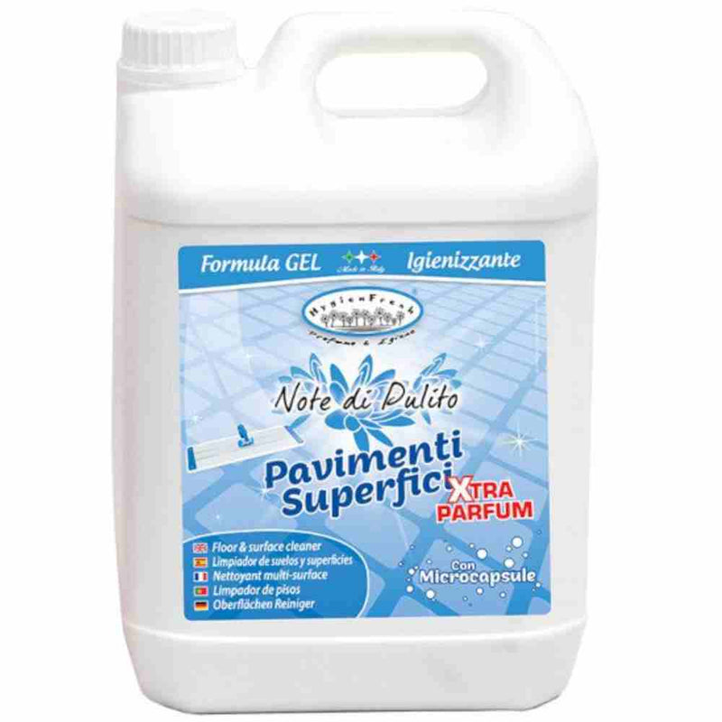 Detergent concentrat pentru pardoseli Note di Pulito 5 litri