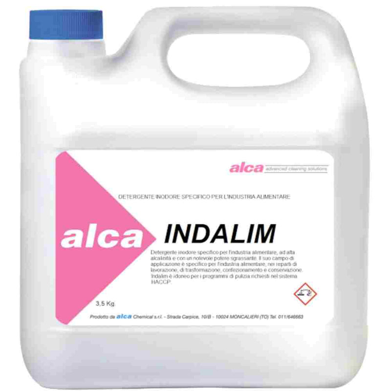 Detergent Inodor HACCP specific pentru Industria Alimentara Indalim 3,5 Litri