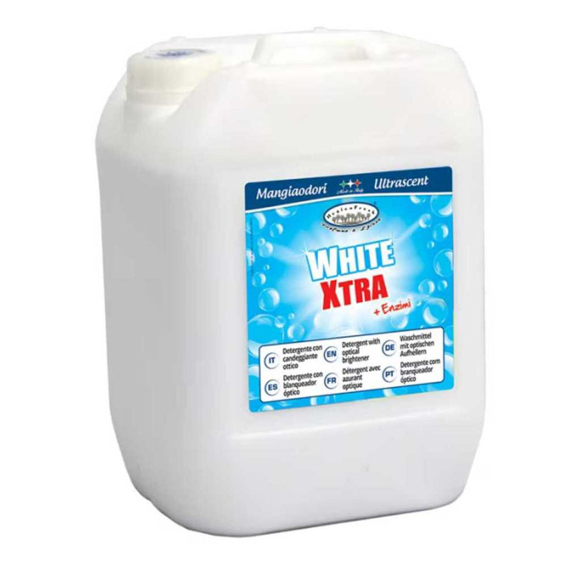 Detergent profesional pentru rufe albe White Xtra 10 Litri