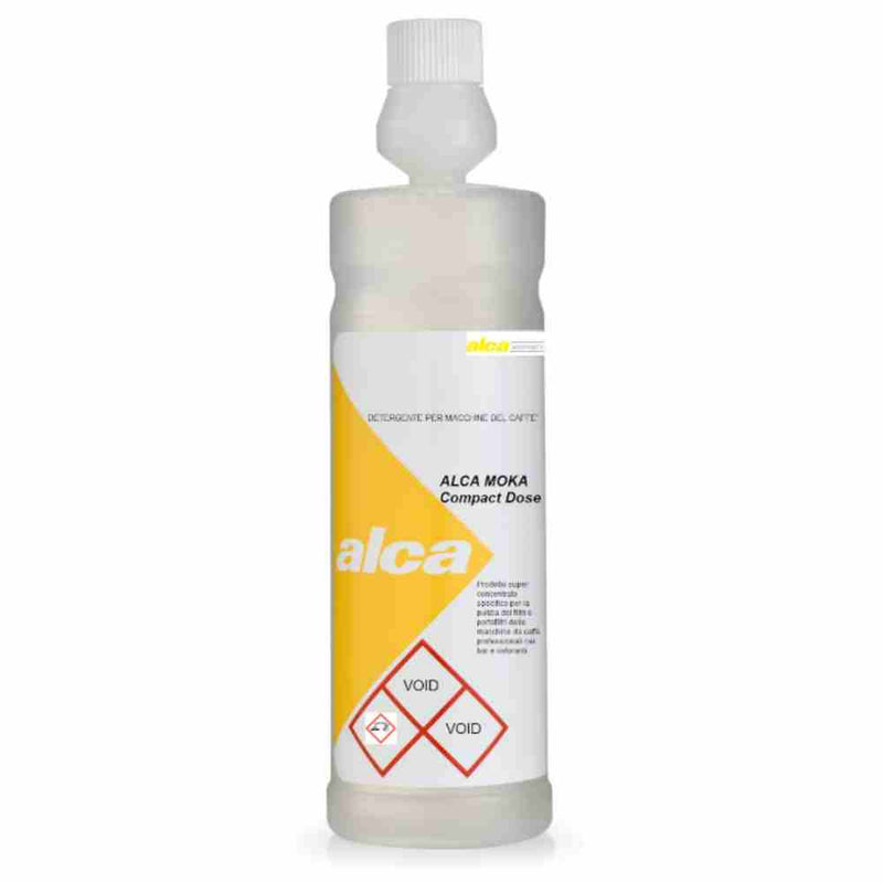 Detergent lichid special pentru filtre și brațe aparate de cafea Alca Moka 1 Litru