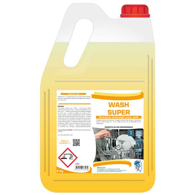 Detergent Lichid Masina de Spalat Vase Wash Super 6 Litri