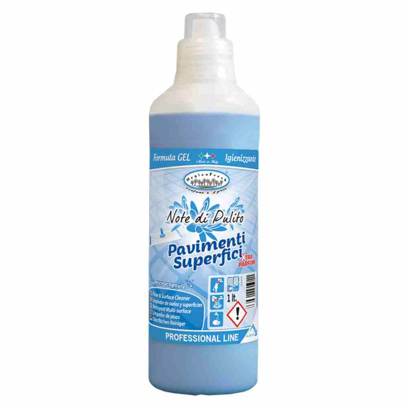 Detergent Gel Concentrat pentru Pardoseli Note di Pulito 1 litru
