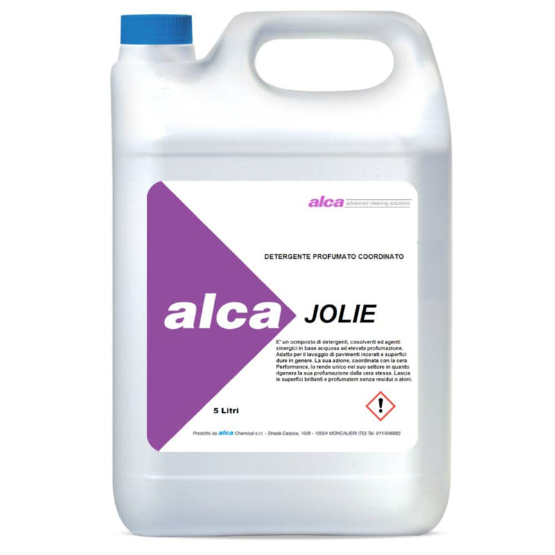 Detergent parfumat pentru pardoseală cu parfum oriental Jolie 5 litri