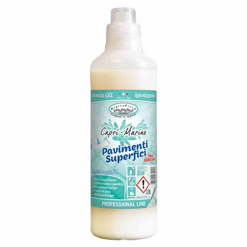 Detergent Concentrat Neutru pentru Pardoseli Capri Marine 1 litru