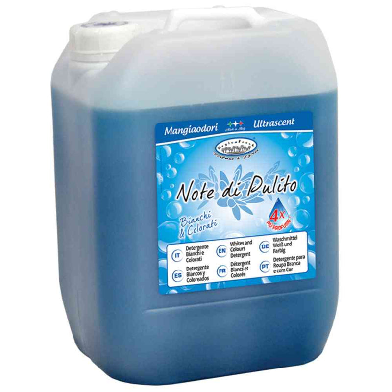 Detergent Lichid Enzimatic de Rufe Note di Pulito 10 Litri