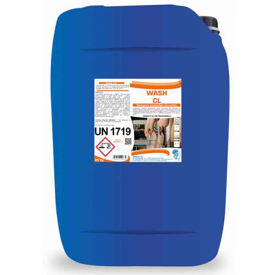 Detergent Profesional Mașini de Spălat Vase cu Clor Activ WASH CL 25 L