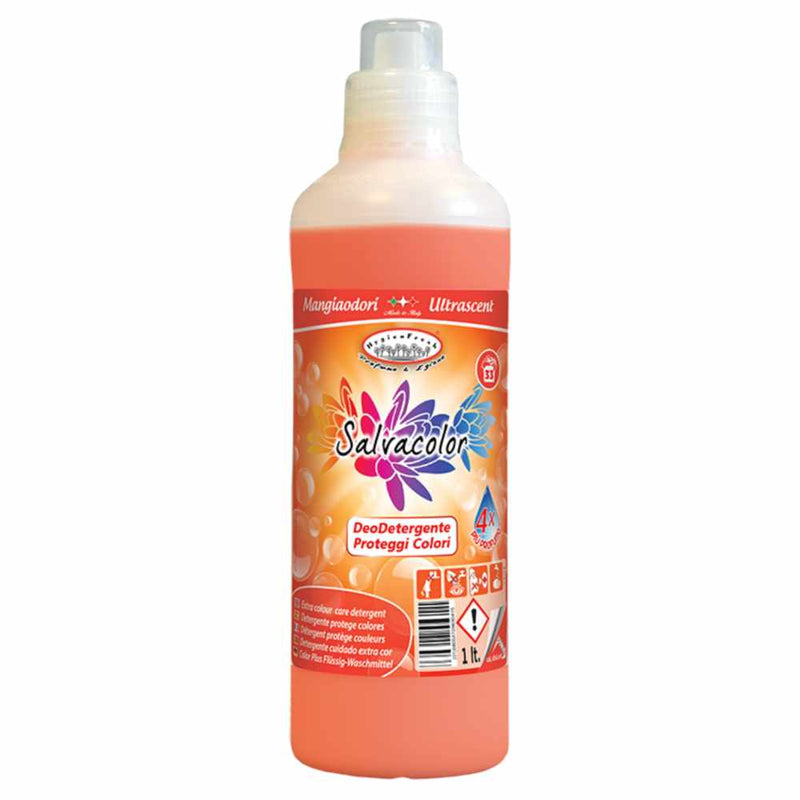 Detergent Lichid Rufe Colorate SalvaColor 1 Litru