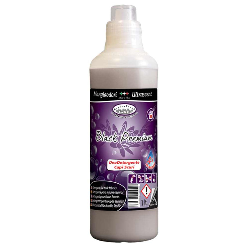 Detergent Lichid Enzimatic pentru Rufe Negre Black Premium 1 Litru