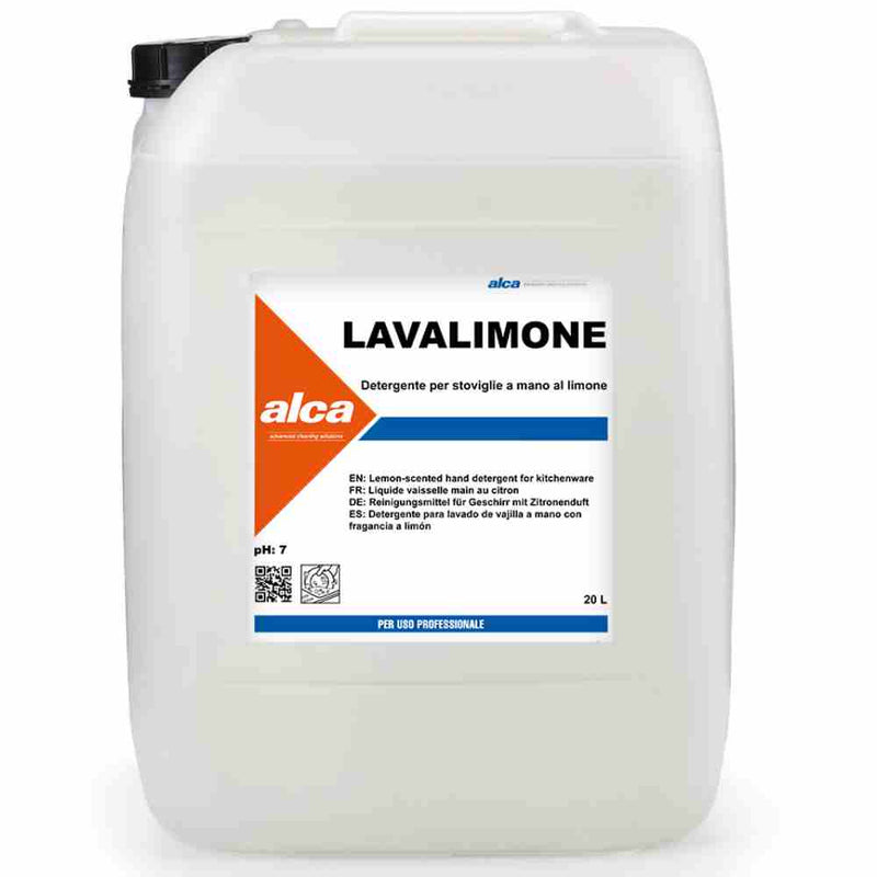 Detergent Lichid de Vase cu parfum de lămâie Lavalimone 20 Litri