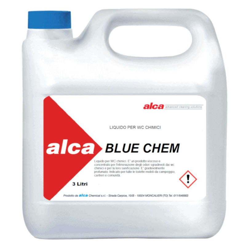 Detergent Lichid pentru Toaleta Chimica și Fixa Blue Chem 3 Litri