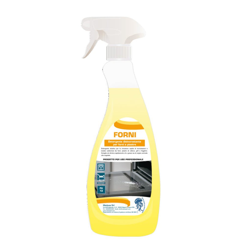 Detergent aragaz, cuptor, friteuză și grătare Forni 0,75 litri