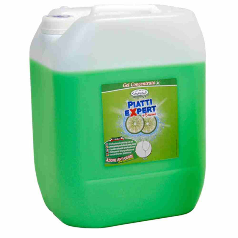 Detergent Gel de Vase Concentrat pentru spălare manuală Piatti Expert 20 Litri
