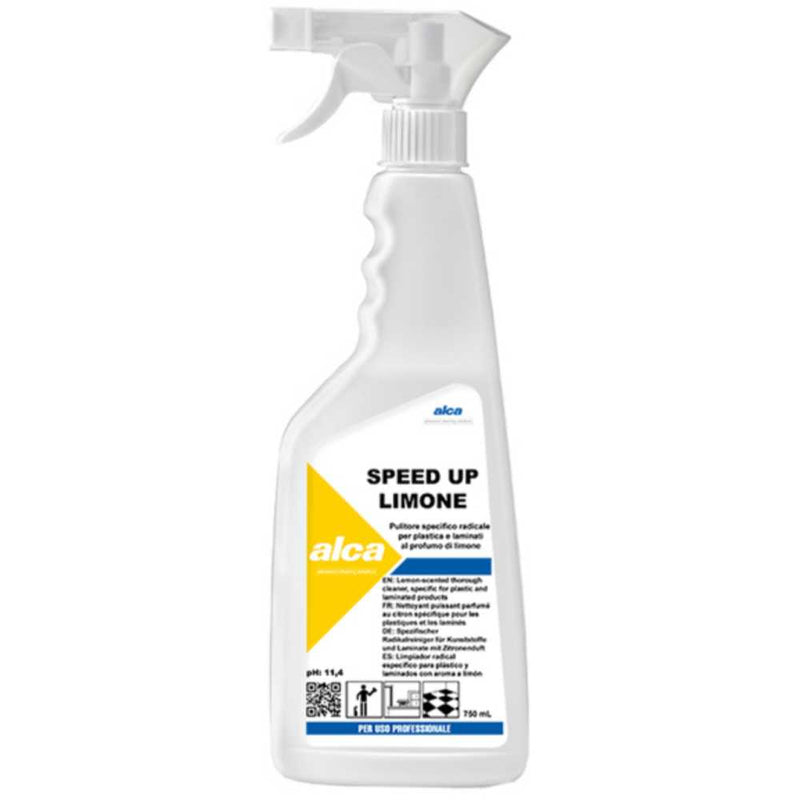 Detergent multiuz cu parfum de lămâie pentru suprafețe Speed Up Limone 750 ml