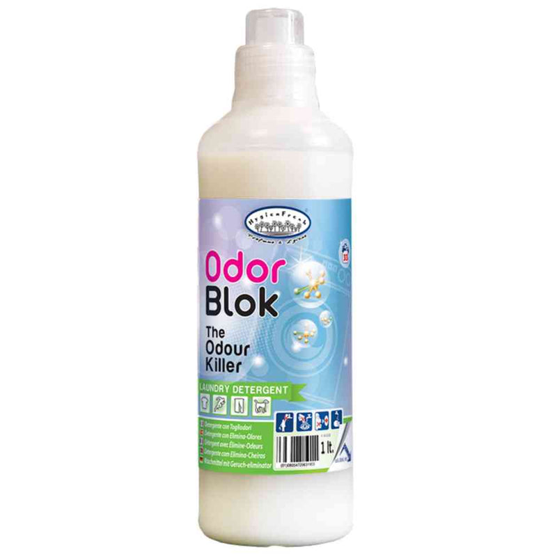 Detergent Profesional pentru Eliminarea Mirosurilor din Rufe OdorBlok 1 Litru