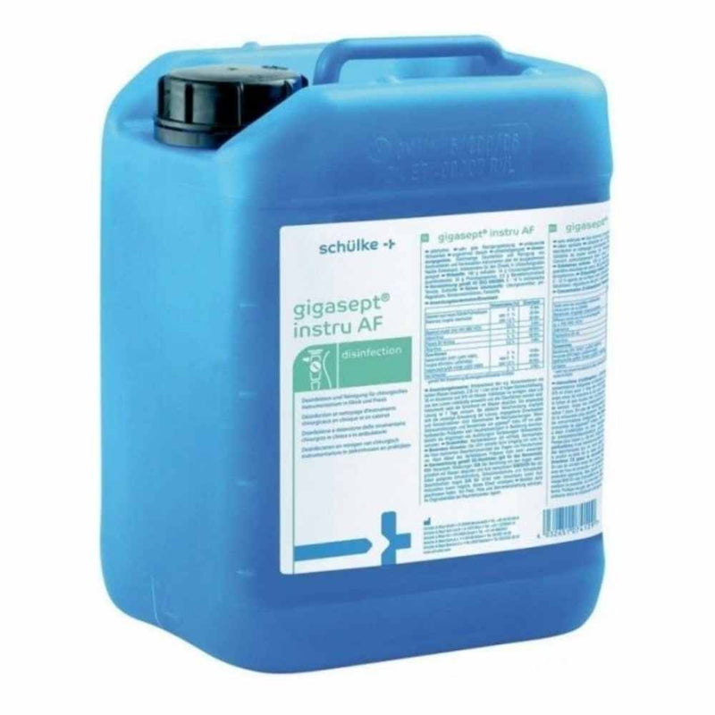 Dezinfectant fără aldehide și agent de curățare pentru instrumente medicale Gigasept Instru AF 5 Litri