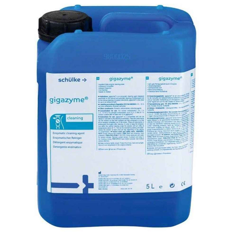 Detergent Enzimatic pentru Instrumentar Medical Gigazyme 5 Litri