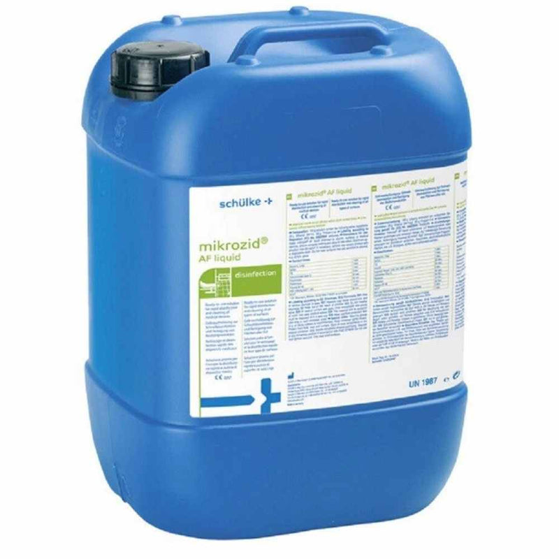Dezinfectant rapid pe bază de alcool suprafețe Mikrozid AF Liquid EU 10 Litri