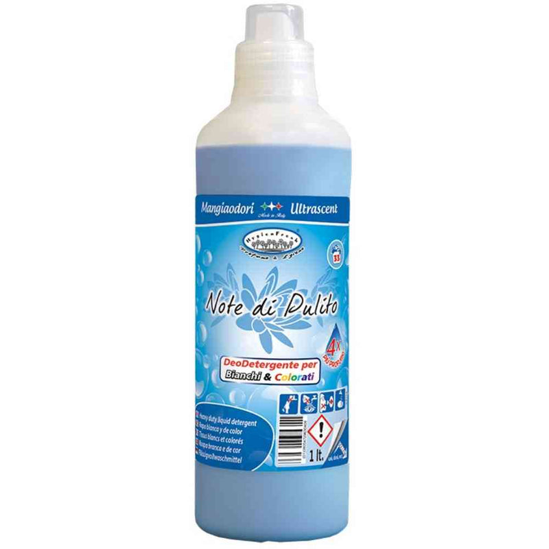 Detergent Lichid Enzimatic de Rufe Note di Pulito 1 Litru