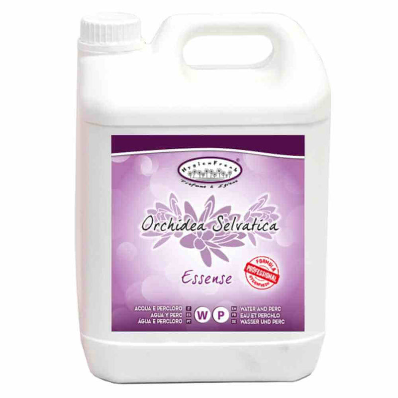 Esență parfum de rufe și covoare Hygienfresh® Orchidea Selvatica 5 Litri