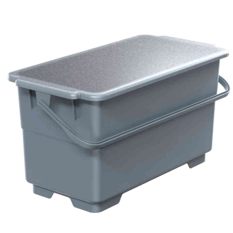 Găleată Dreptunghiulară pentru Mop Plat 22 litri