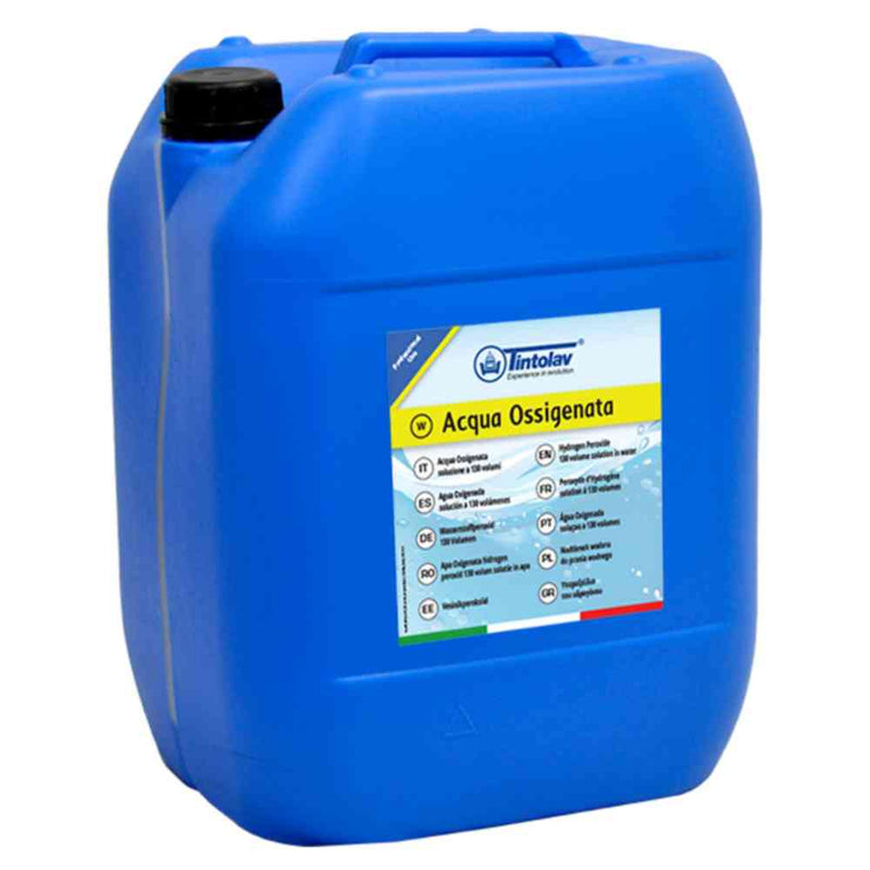 Înălbitor rufe albe și colorate cu o concentrație mare de oxigen activ Peroxid de Hidrogen 20 Litri