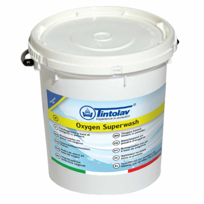 Înălbitor pudra pentru rufe albe si colorate Oxygen Superwash 1 kg